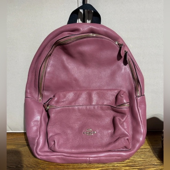 EUC COACH Charlie Backpack F29004 Perfect Shape Beautiful Pink RARE GORGEOUS!! - Picture 1 of 6